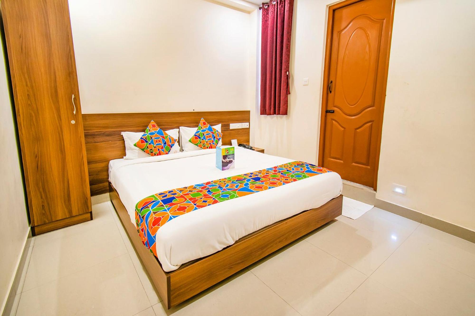Fabhotel Thejas Paaradise - Nr Coimbatore Institute Of Technology Exterior foto